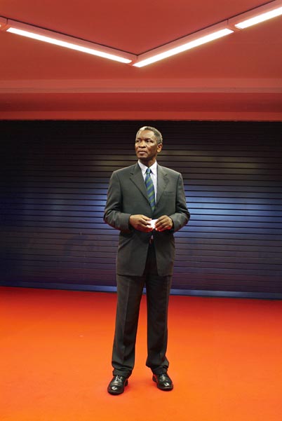 Eric Mafuna HRM Live 2007
